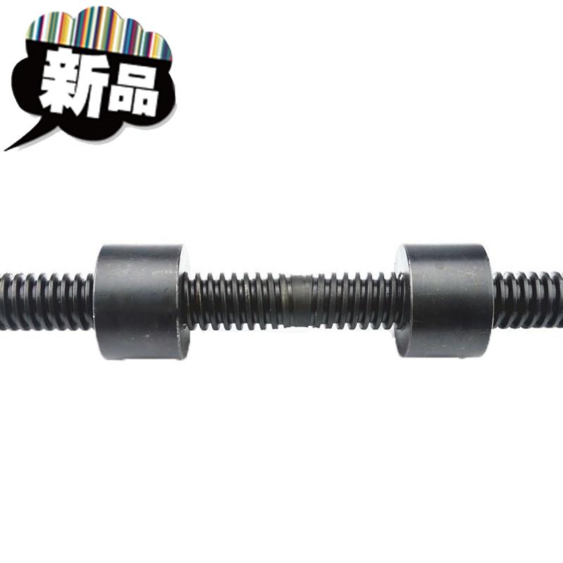 双向丝牙t正反杆梯形丝杆 往复丝杆jr1B2 t14 t16 t18 t20 t