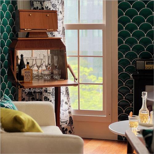 红酒杯香槟/雕花酒瓶/酒器1:6迷你模型Blythebjdob11娃屋摆件