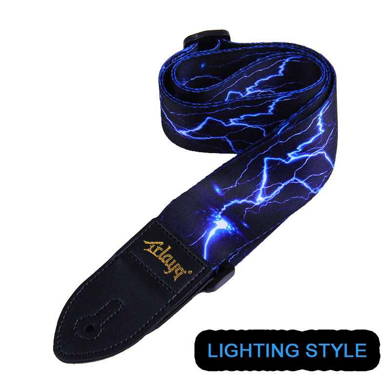 Guitar Strap Multi-Color Guitar Belts Adjustable Colorful Pr