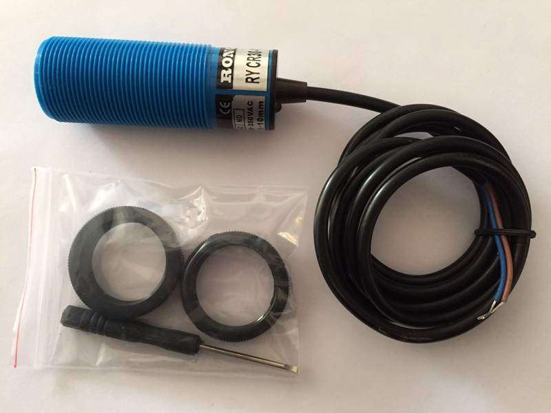 养殖专用绞龙料线探头 肉鸡自动喂料机料位器 料线传感器 大牧人