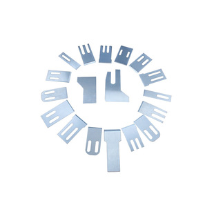 。塑料造粒机刀片 单螺杆挤出机刀片 切粒机刀片 65*4*1 铲刀 刮