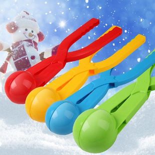Maker Snowball Clip Lovely Plastic 1pc Mould Funny