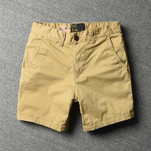 Shorts Part Mens Work Short Casual Trousers Summer
