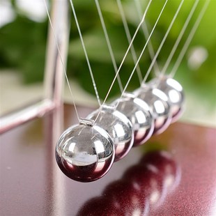 Kinetic Art Perpetual Motion Machine Desk Decoration Jumping