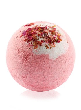 1PC Essential Oil Petal Deep Sea Body Bath Salt Ball Natural