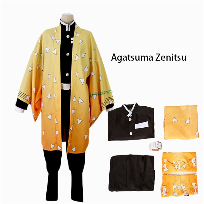 新品Anime Demon Slayer: Kimetsu No Yaiba Zenitsu Giyu Tanjir