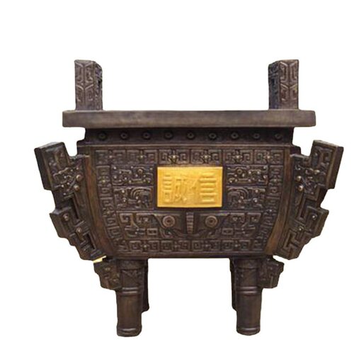 极速大型青铜鼎铸造铜鼎纯铜雕三足圆鼎四足方鼎仿古楚大鼎商朝青