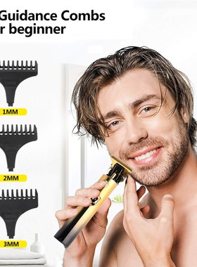 Venda quente nova mquina de cortar cabelo eltrica usb re