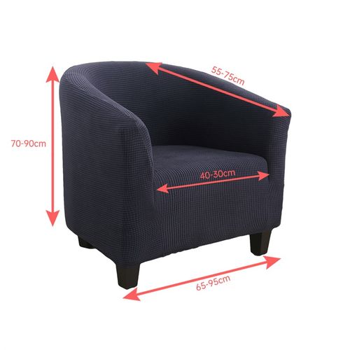 VIP Sretch ver for Armchair Sofa Couch Living Room 1 Seat So