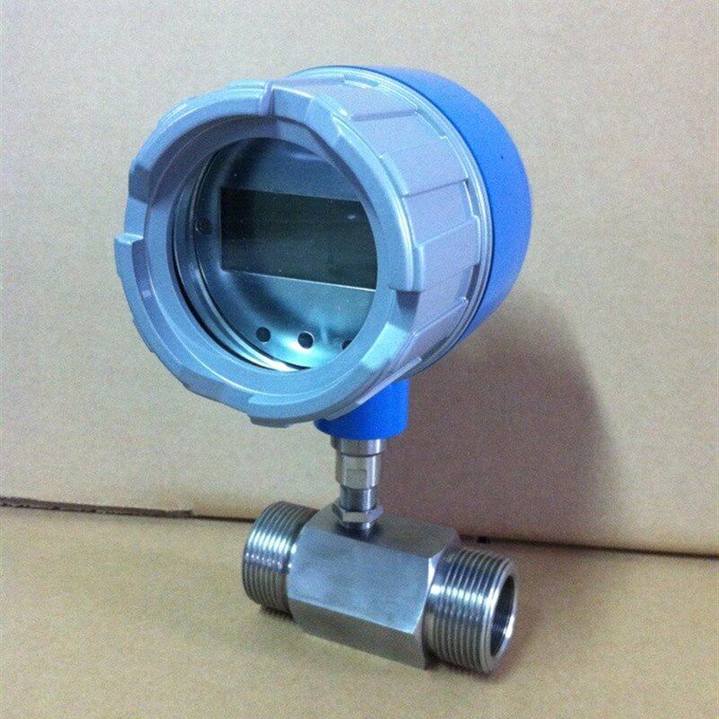极速涡轮流量计不锈钢液体水电子数显表DN2-DN200