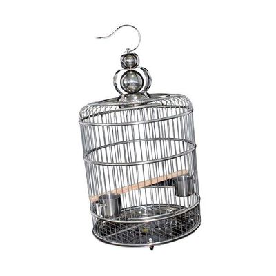 Durable Bird Cage Pet House Parrot Stand Cage Hanging Hook