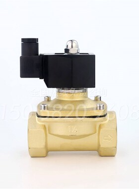 室外防水常闭电磁阀水阀开关阀220VDC24V气阀排水防雾DC12V4分6分