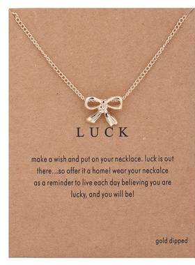 Fashion WISH Luck Gold Hope Flowers Sunflower Bird Leaves Me