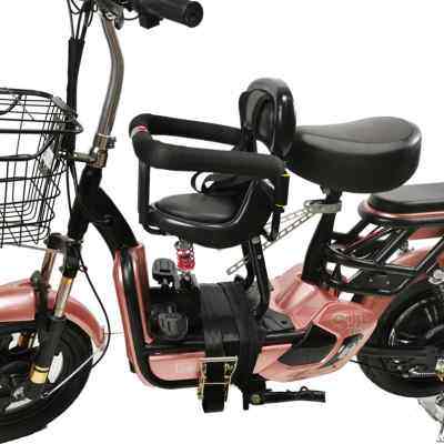 电动车摩托车踏板儿童座椅婴儿宝宝小孩子娃娃安全前置减震座椅