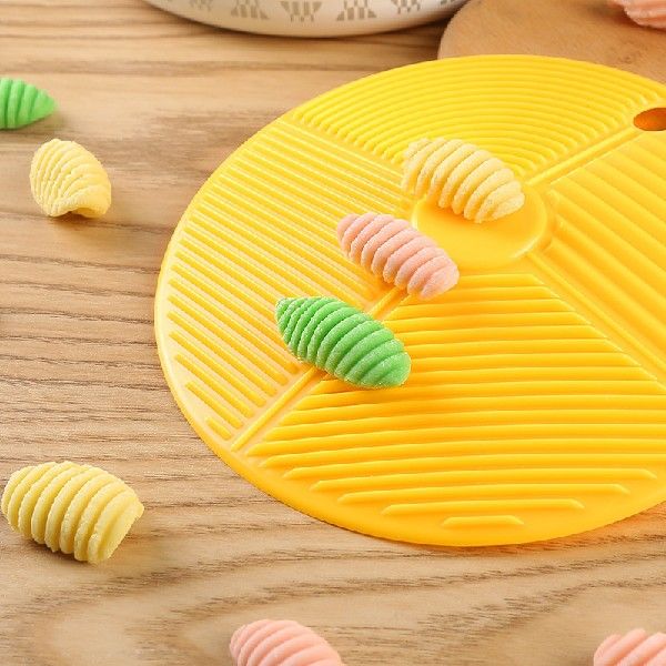 1Pcs Handmade Pasta Mold Hemp board Gnocchi Board DIY