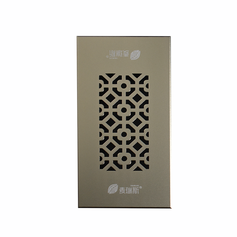 橱柜衣柜鞋柜透气孔榻榻米嵌入式冰箱烤箱散热通风格栅装饰网盖板