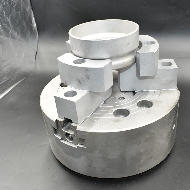 高档而泰】非数液盘卡盘 标控车床D配件 液压卡压扇形卡爪全包奢