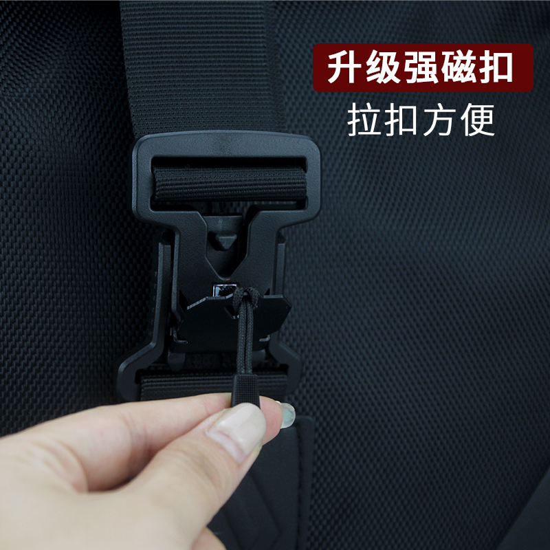 适用本田CB150R/CB300R摩托车改装快拆边包边箱包装全盔防水包