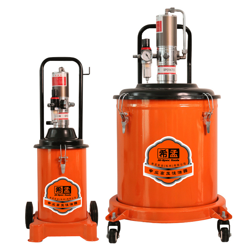 20L pneumatic high pressure grease machine manual high