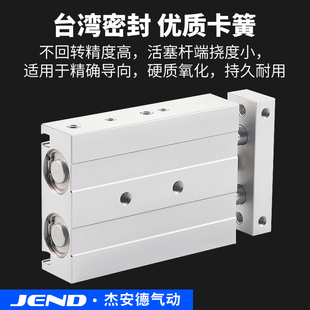 32X10X20X30X40X50X75X100X200S 双轴双杆气缸TR6