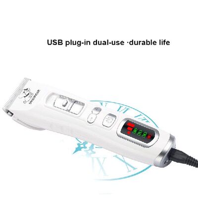 极速Professional Clipper  Set Dog Cat Hair Cutter Dogs Groom