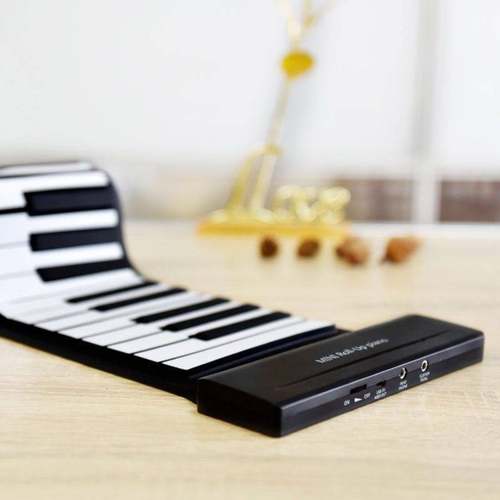 手卷钢琴88健初学者加厚款成人学生入门专业便捷式携带电子琴61健