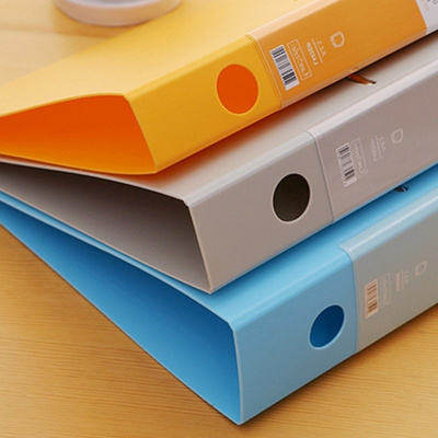 极速Package mail color folder large capacity dhole A4 binder