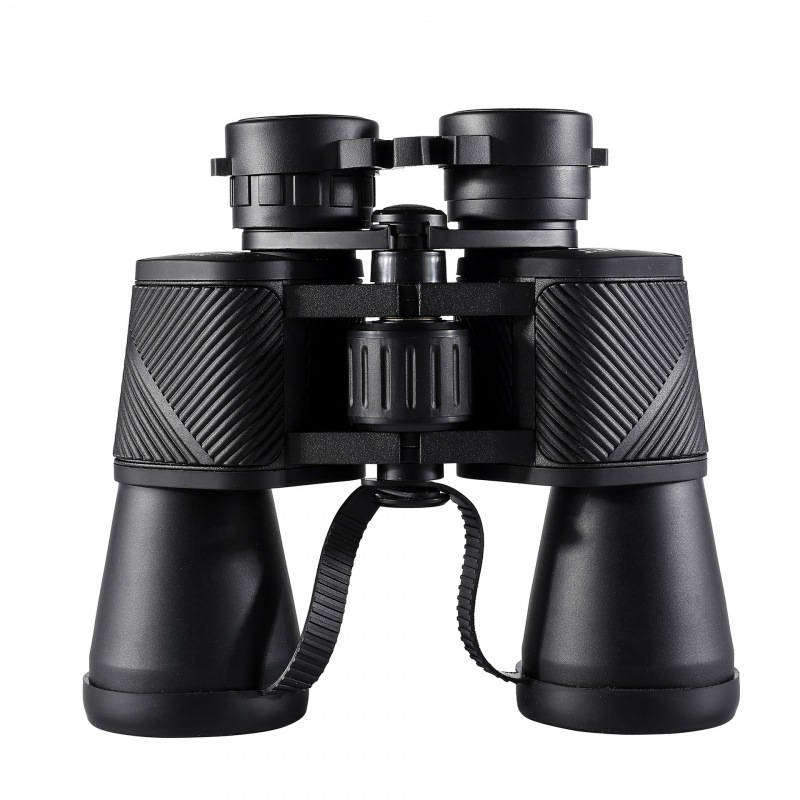 科美特新款望远镜高倍高清微光夜视20x50户外成人望眼镜条纹双筒