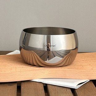 304不锈钢大碗法海碗钢钵煮面泡面碗汤碗料理碗冷面碗可明火加热