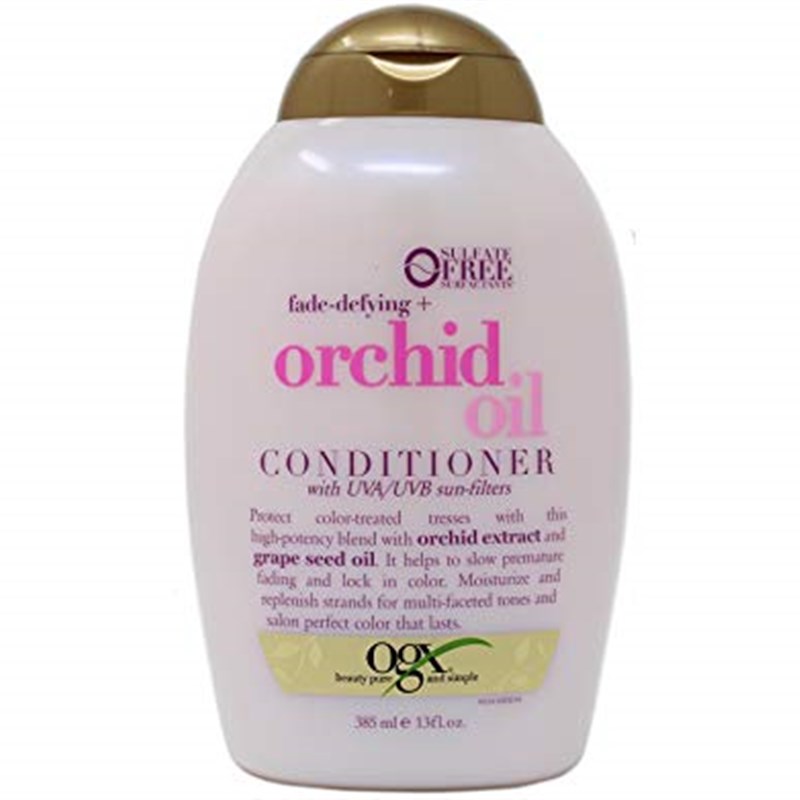 Ogx Conditioner Orchid Oil Fade Defying 13 Ounce (385ml) (3