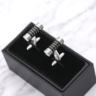 simple suit style cufflinks jewelry male business