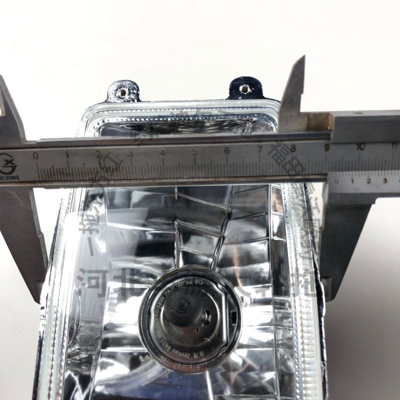 迪尔5E954拖拉机5E新式机罩拖拉机农机配件SJ18418大灯壳H4前大灯