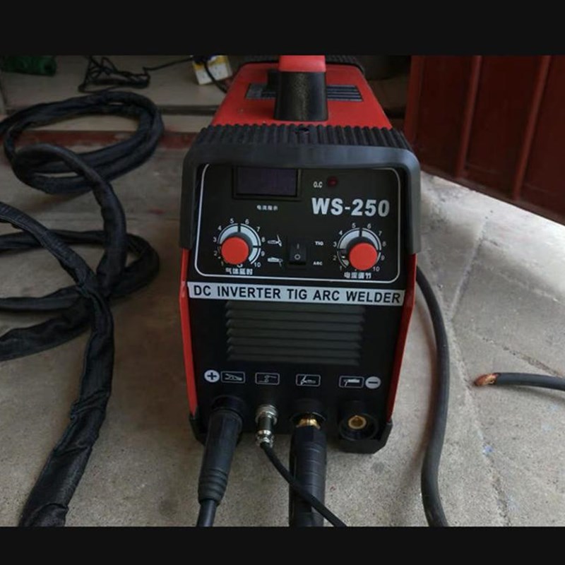 Welding machine inverter arc welding machine WS-250 argon