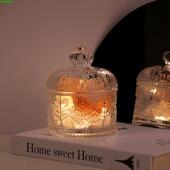 极速无火香薰扩香石晶石家用卧室宿舍女生持久充电小夜灯香氛摆件