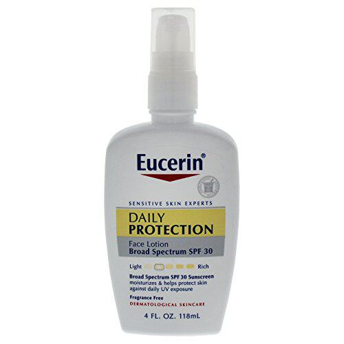 Eucerin Daily Protection Moisturizing Face Lotion  SPF 30 4