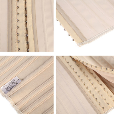 Corset Waist  Latex Waist Trainer Corset Belly Slim Belt Bod