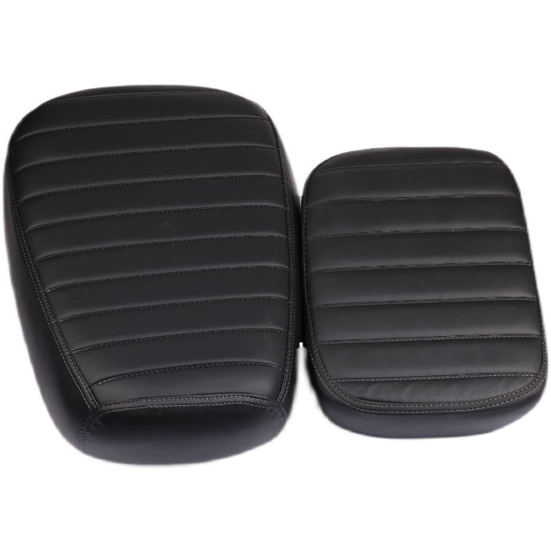 适用电动车深远009 008后座A7加高支架加厚坐垫一体坐包改装货架