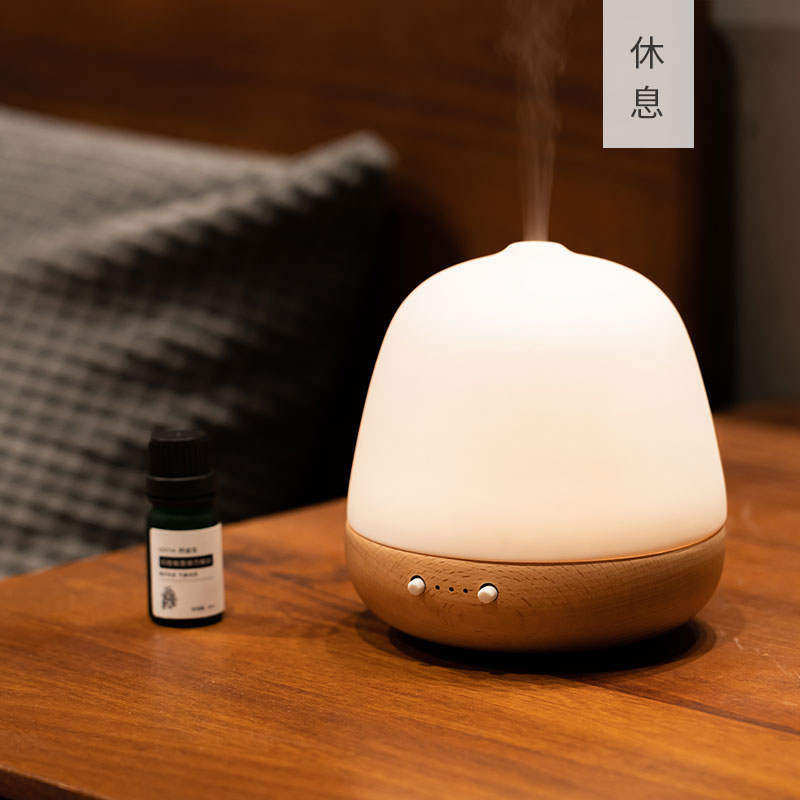 代字行丨 香薰机加湿器薰香家用室内卧室助眠 舒缓定时