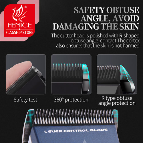 Fenice pet clipper c?o aparador de plos profissional groo