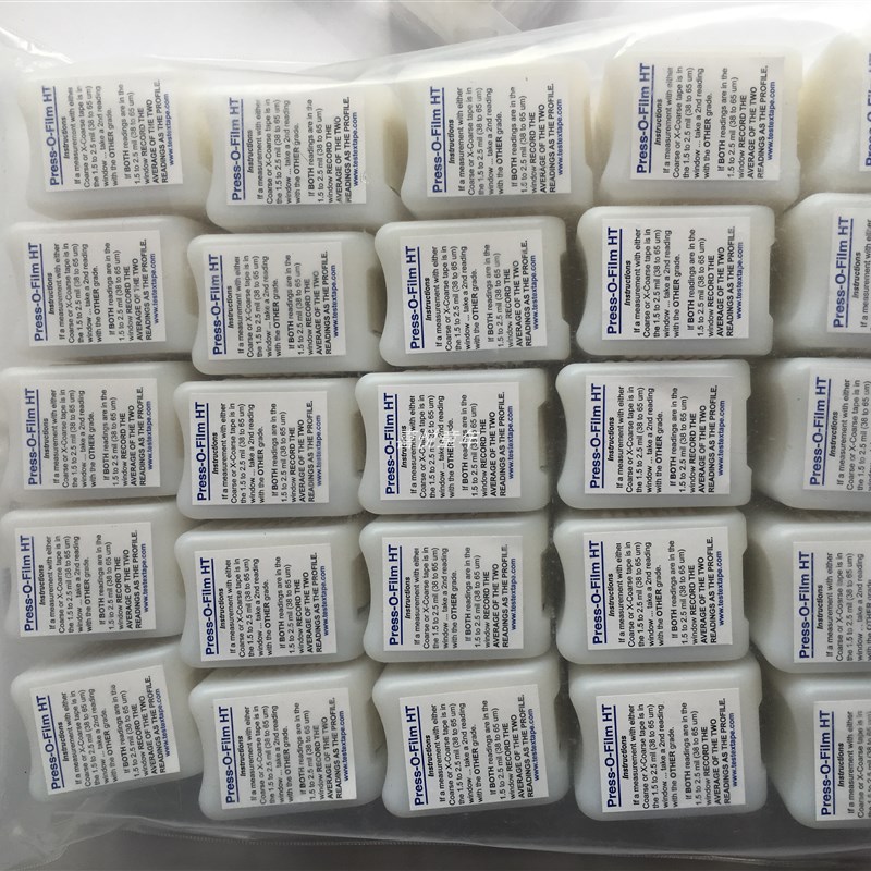 TESTEX粗糙度复制带 X-Coarse拓片纸Pess-O-Film测试胶带20-64m