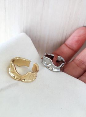 high quality~tendy design sense metal old texture hand decor