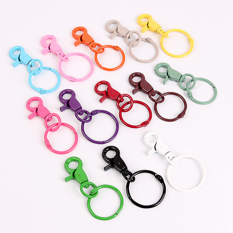 Color paint baking ring opening connecting ring pliers hook