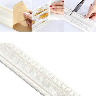 Trim Molding Door Frame Decoration Wallstick Sill Foam