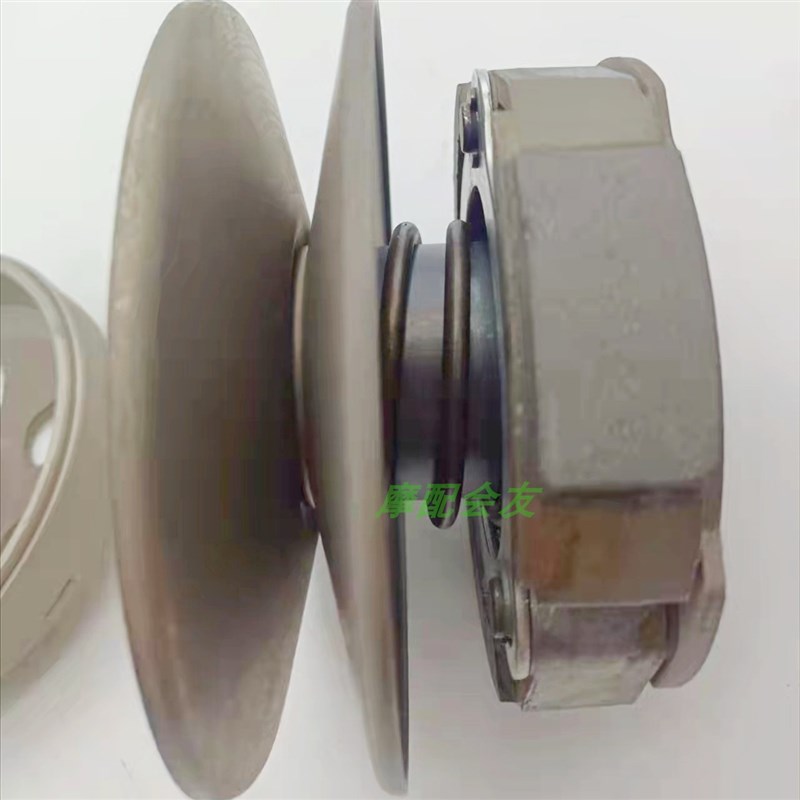 雅马巧格i新哈福喜125赛鹰GT后皮带轮传动套件甩块后离合器总成