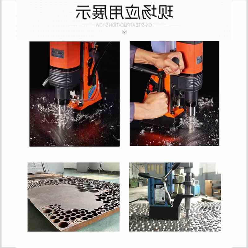 新品新品新5深度空心钻头合金钻孔器金属磁力取芯打孔Y不W锈钢厚