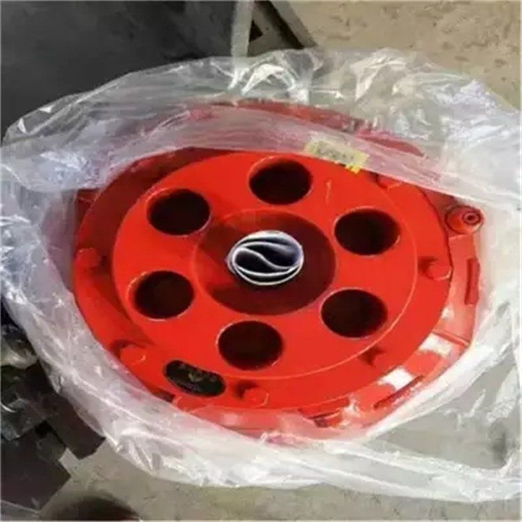 新品YOX400液力耦合器 煤v矿用40T联轴器YOX600 带制动轮梅花垫