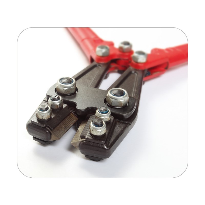 新品品钢筋剪钢丝钳电缆剪绝缘大力B剪螺栓剪可替换刃口断线钳02B