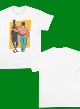 GOOD DRINKING BUDDIES CLASSIC FUNNY T-SHIRT2025喝酒好伙伴T恤