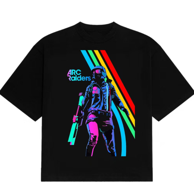 ARC RAIDERS T-SHIRT穹顶突击队游戏美式休闲短袖T恤男2026夏新款