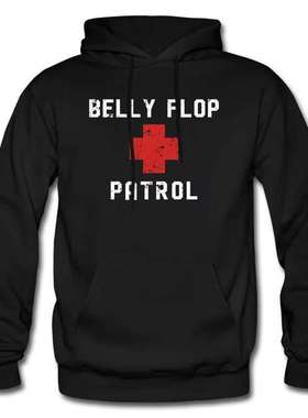 LIFEGUARD HOODIE SWEAT SHIRT守护员加绒保暖连帽卫衣外套男女冬